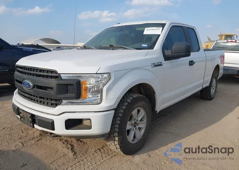 2019 Ford F-150 Xl z USA, uszkodzony, nr VIN 1FTEX1EB7KKD36754